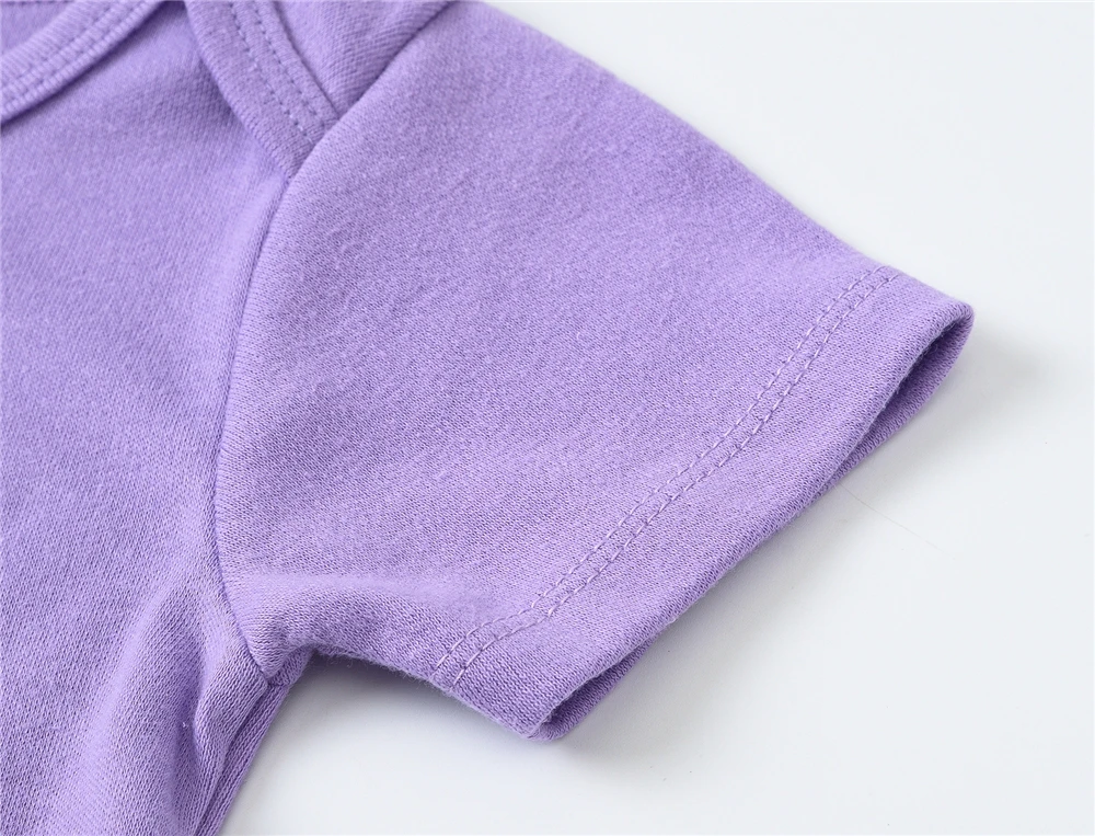 Mono de algodón con estampado de gato para bebé niña verano – Kavkas - imagen 4