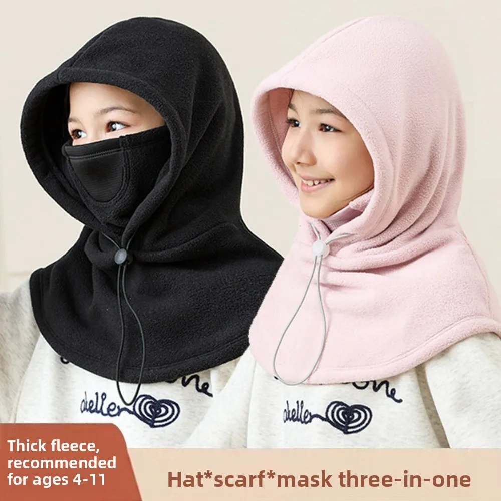 Bufanda térmica con gorro y máscara cortaviento unisex - imagen 2