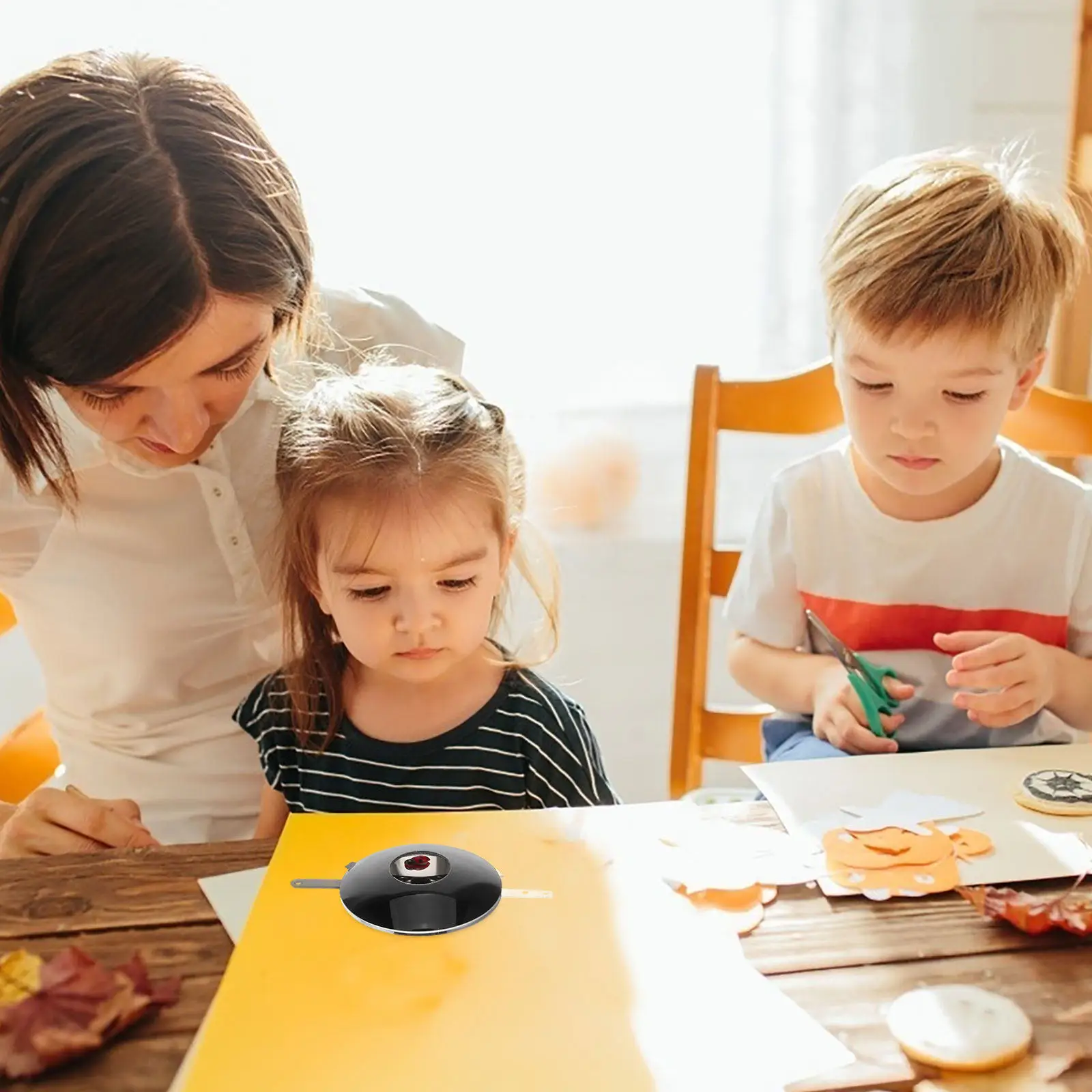 Espejo cóncavo 3D educativo para niños y experimentos científicos
