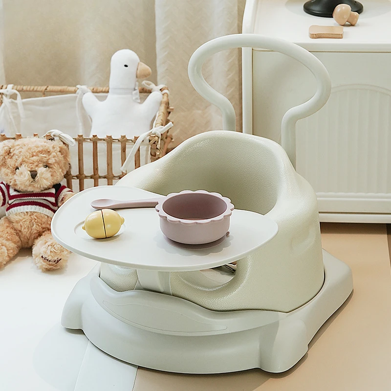 Silla antivuelco infantil con soporte ergonómico de aprendizaje - imagen 4