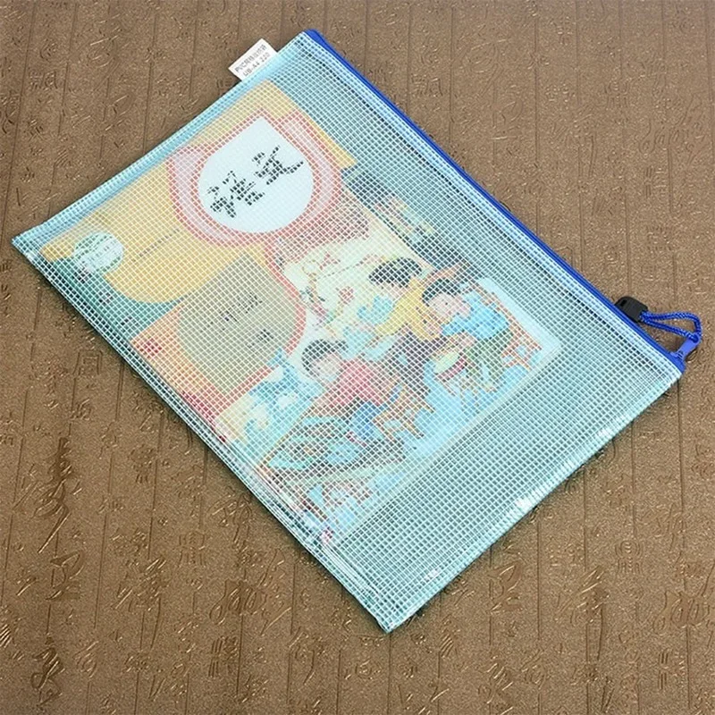 Bolsa escolar impermeable infantil con cremallera para niños - imagen 4