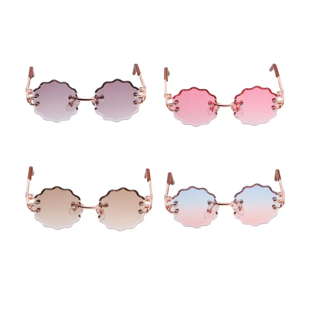 Gafas de sol Blythe con montura metálica para disfraces y moda - imagen 2