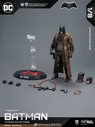 Liga de la Justicia Knightmare Batman figura acción blindada táctica