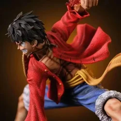 Figura de acción de Luffy Sun-God Nika One Piece coleccionable