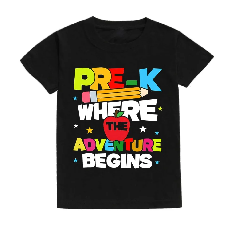 Camiseta niño para primer día de cole – Manga corta de verano - imagen 2