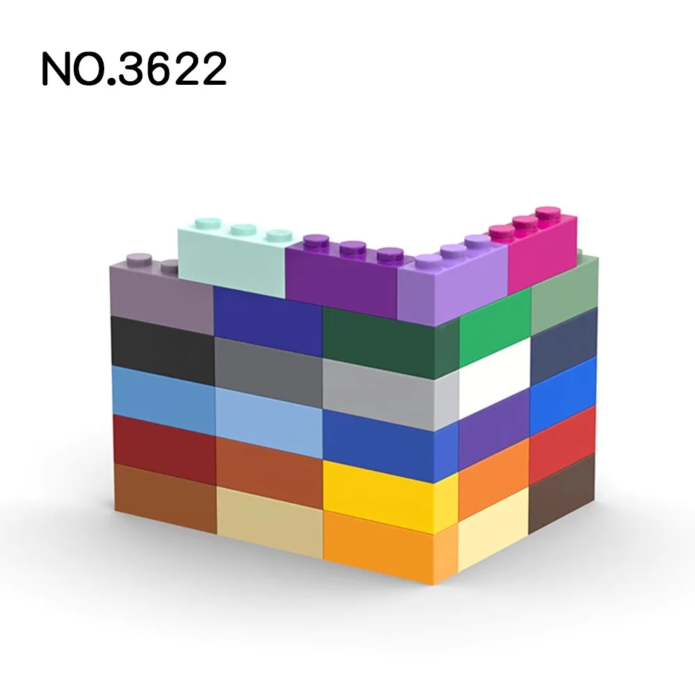 Set de bloques de construcción MOC 1x3