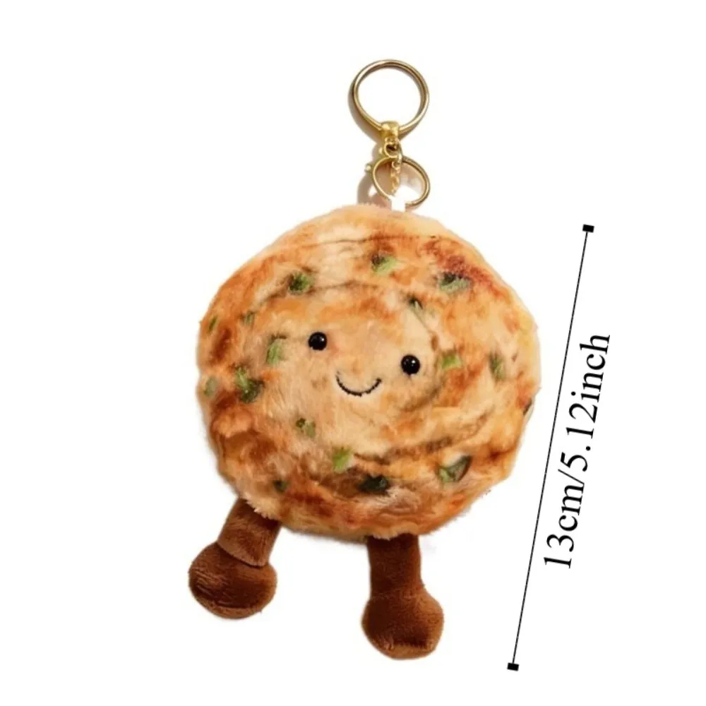 Peluche kawaii con forma de tortilla de cebolla