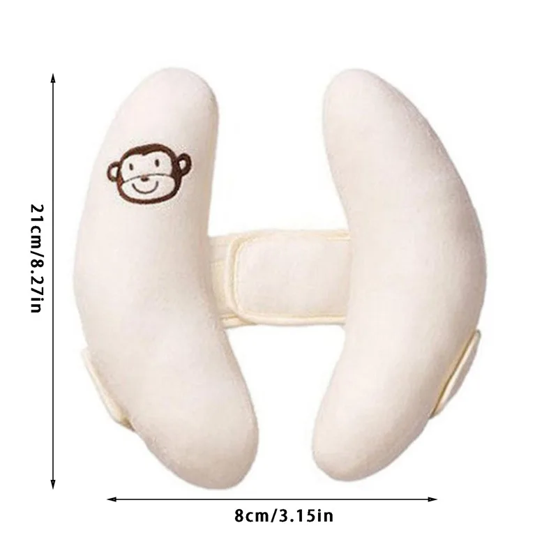 Almohada protectora de cabeza para cochecito con soporte cuello - imagen 5