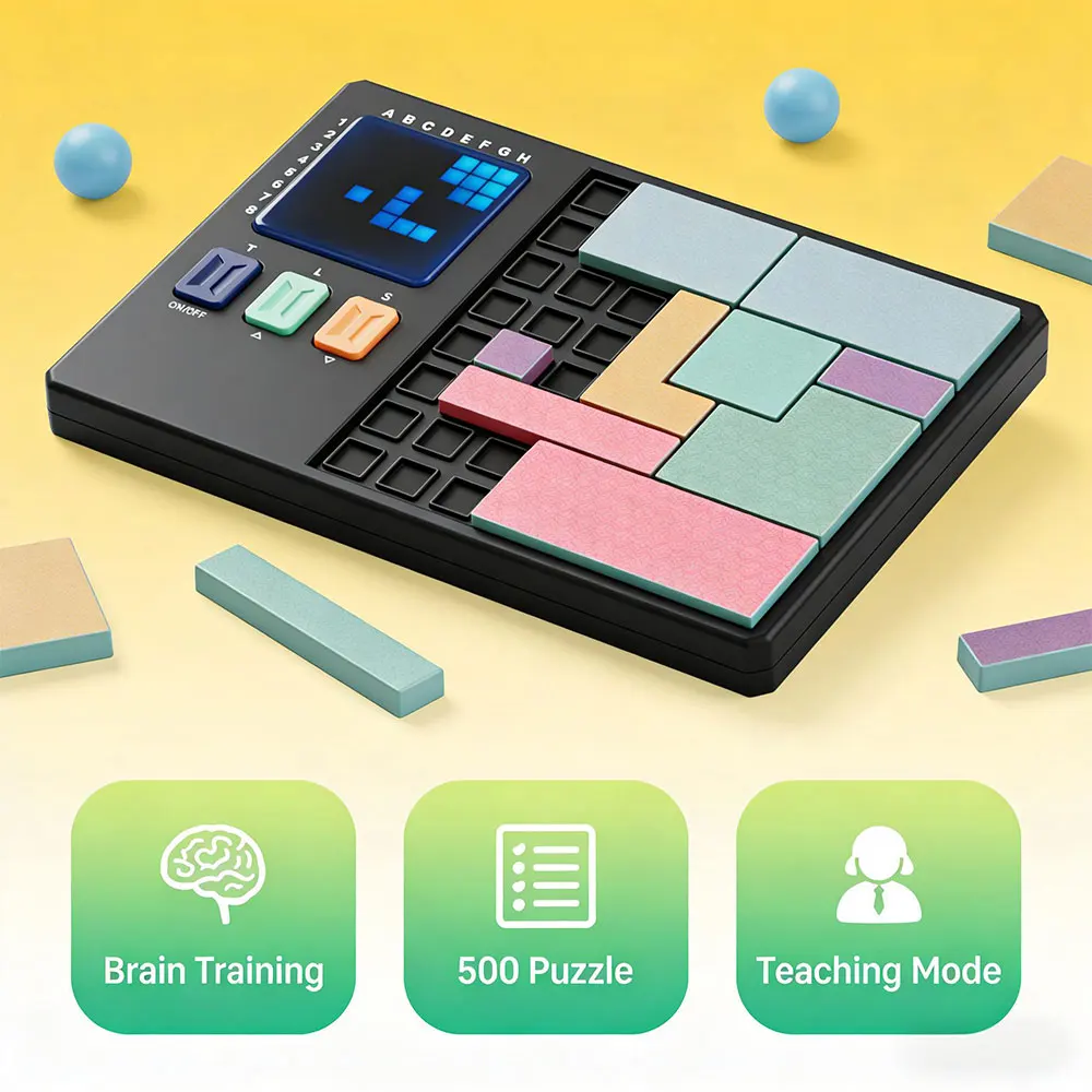 Juego lógico electrónico con niveles