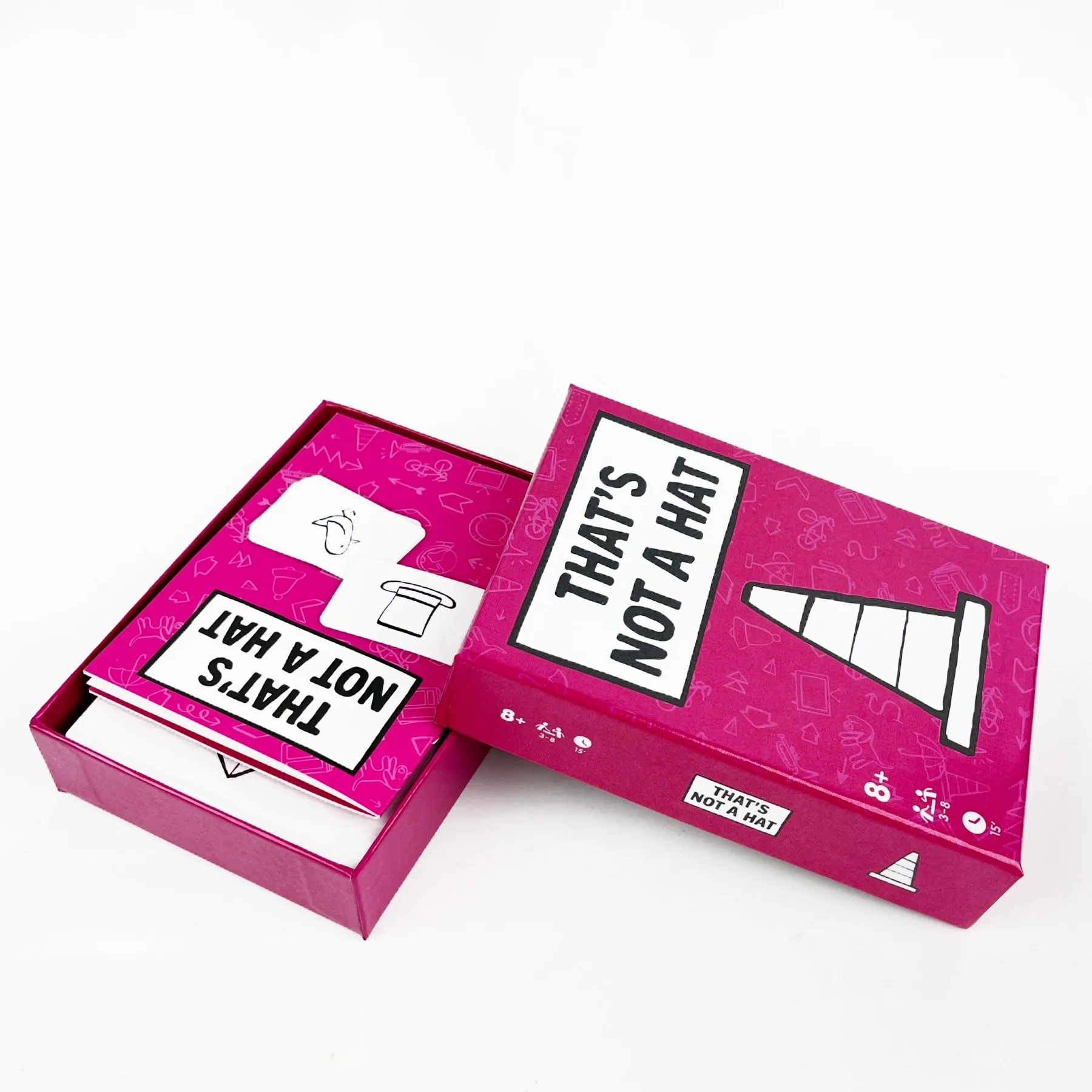 Juego de mesa interactivo familiar de cartas y memoria - imagen 3