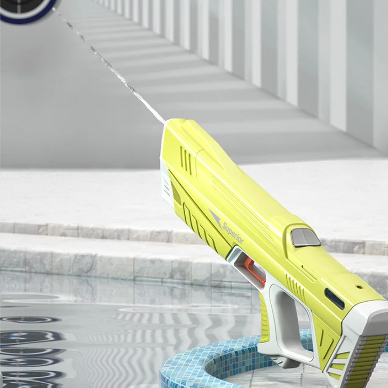 Pistola de agua eléctrica para niños – Playa y verano - imagen 4