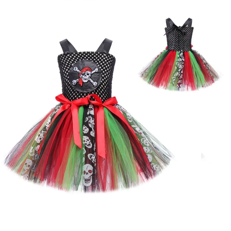 Vestido pirata para niña – Disfraces de Halloween y Carnaval - imagen 5
