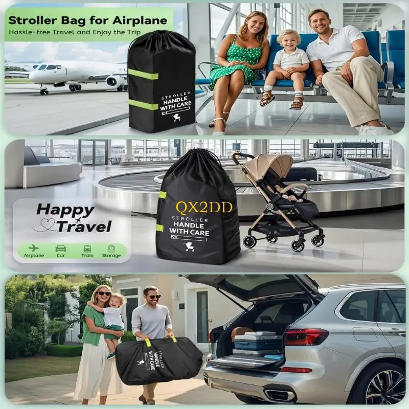 QX2D Organizador para cochecito y asiento infantil de coche - imagen 3