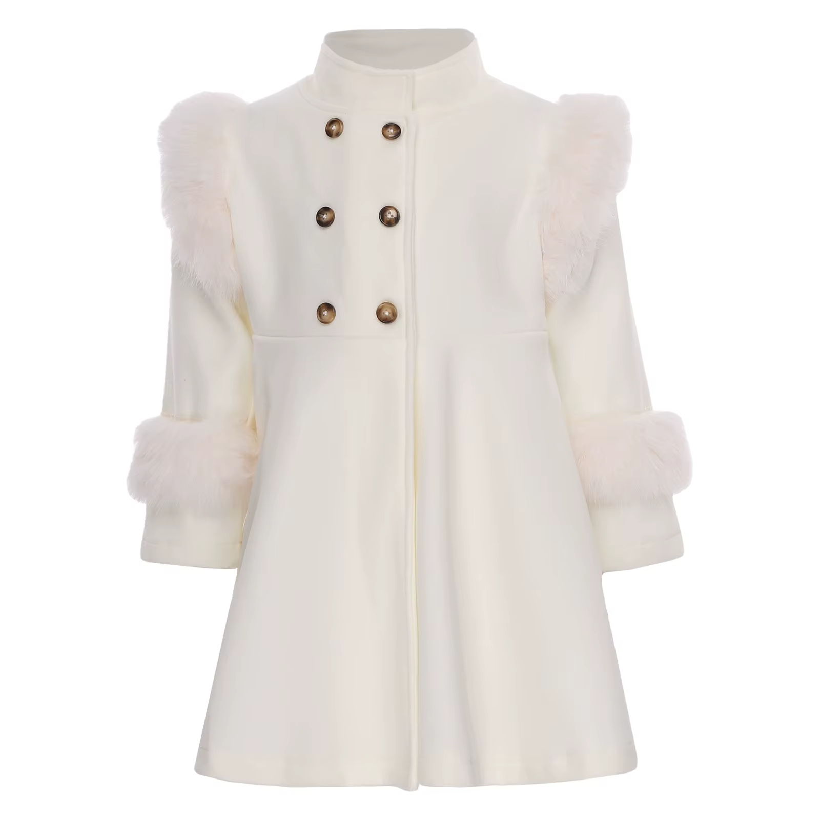 Chaqueta cruzada para fiesta, boda o Navidad