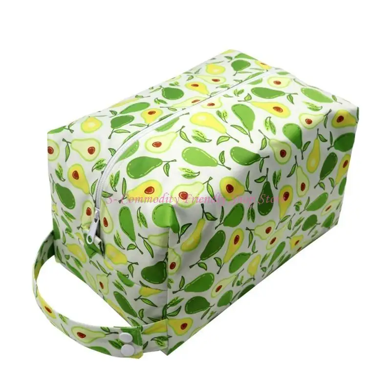 Bolsa seca y húmeda para pañales reutilizables colgante cochecito - imagen 5