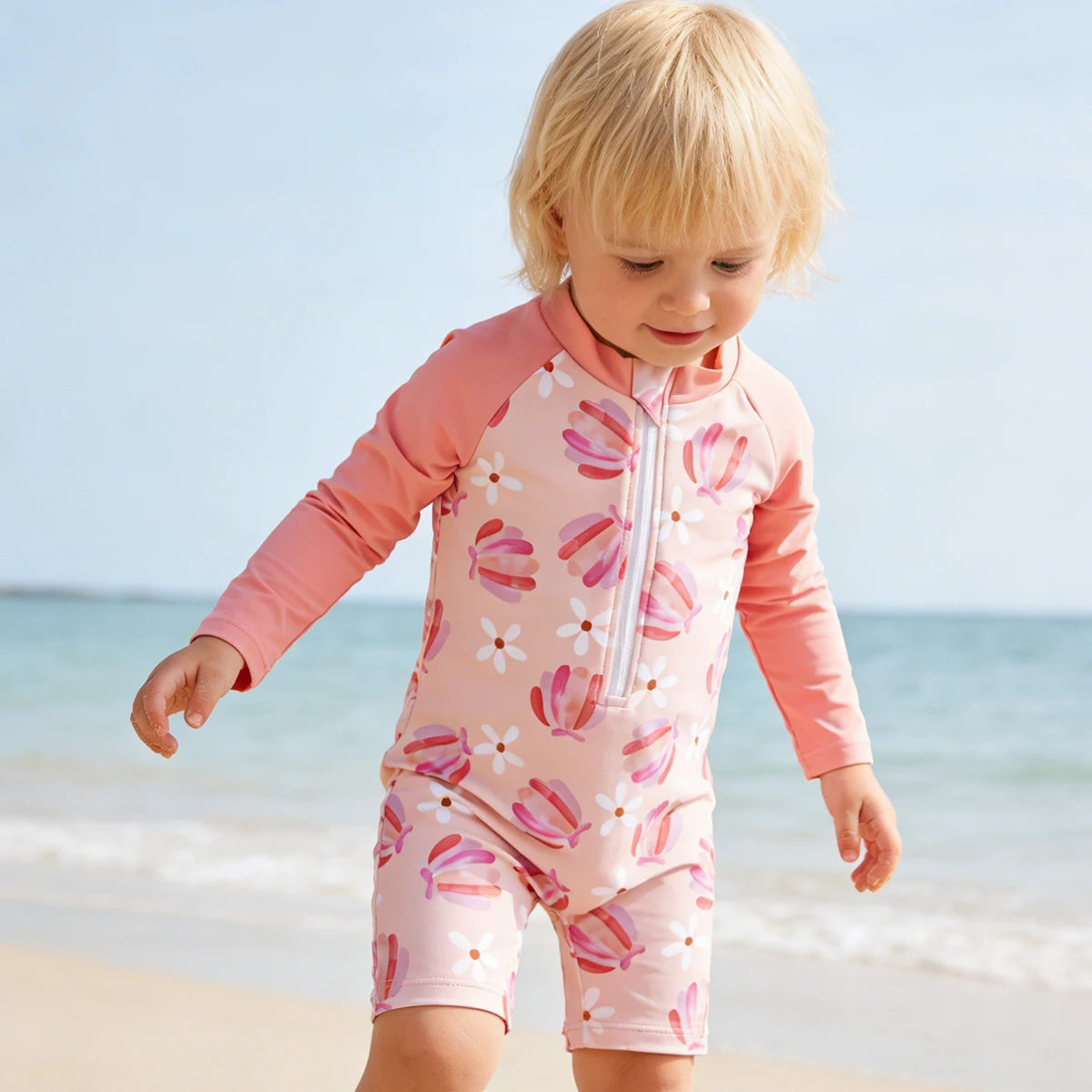 Traje de baño manga larga niños - HappyFlute Sports - imagen 2
