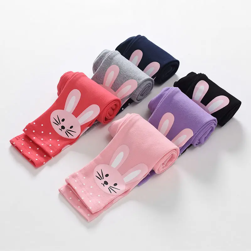 Leggings con estampado infantil