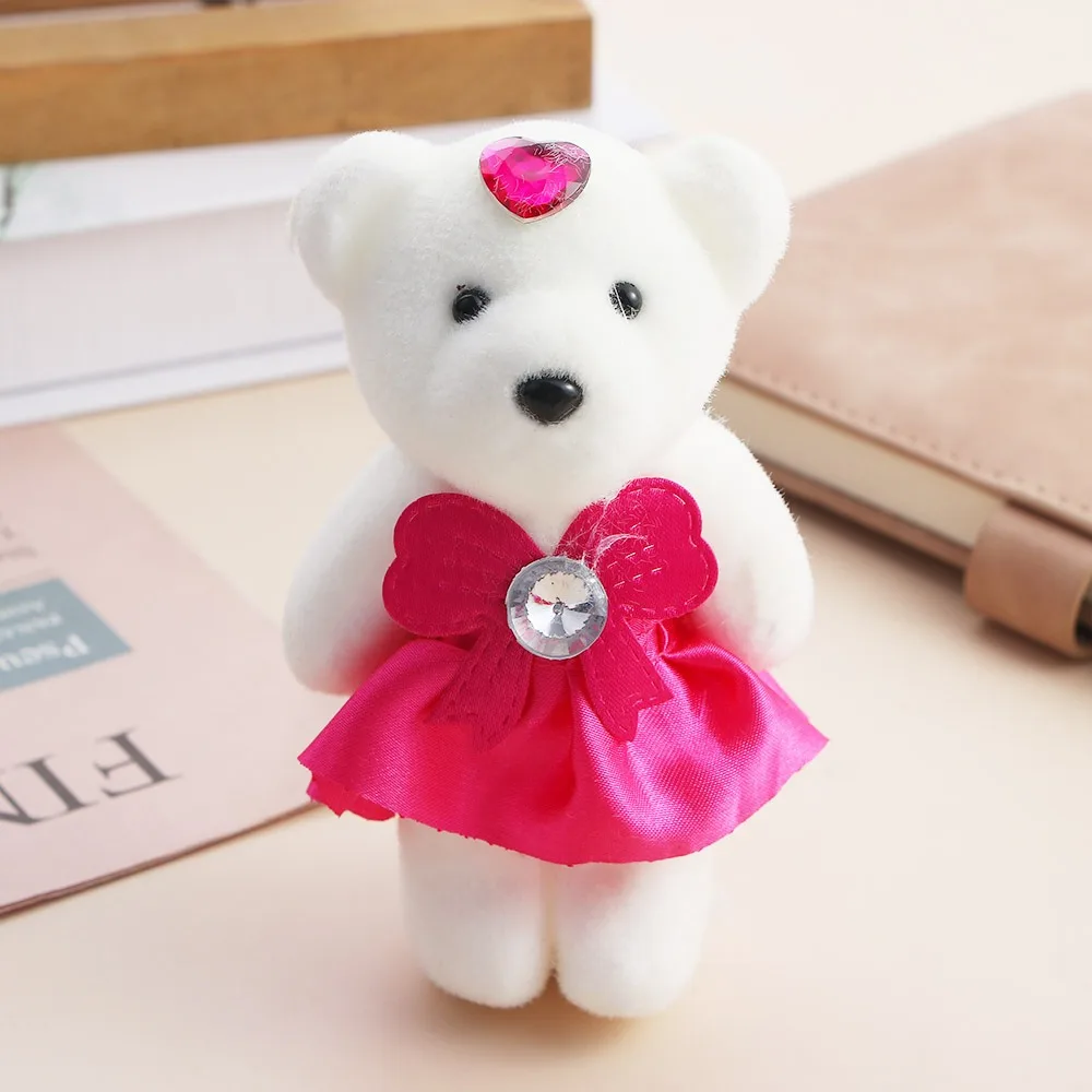 Pack de 10 mini peluches