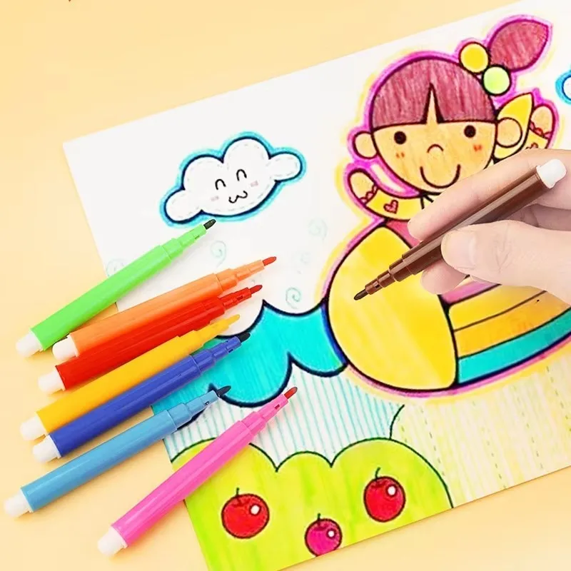 Mini bolígrafos de colores para pintar graffiti DIY, dibujo infantil - imagen 3