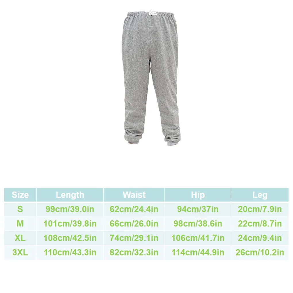 Pantalones absorbentes impermeables anti-enuresis para incontinencia