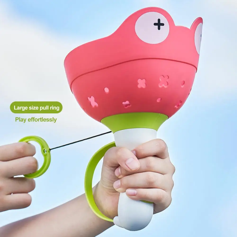 Disco volador para niños con lanzador - Juguete al aire libre - imagen 4