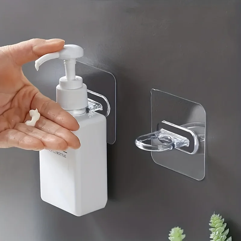 Ganchos adhesivos para pared de bebé sin taladro – Colgadores ropa - imagen 5