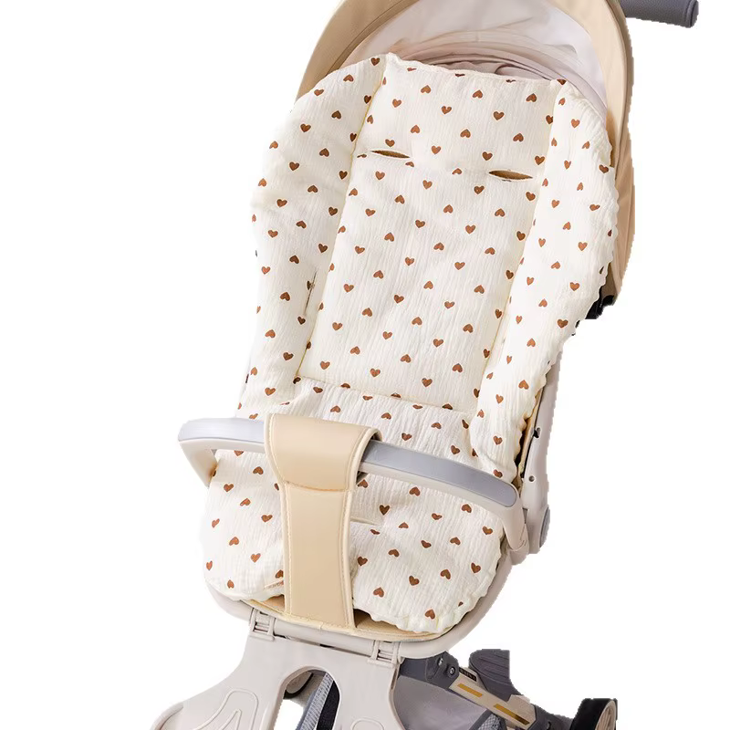 Cojín térmico de algodón para cochecito de bebé – Universal de invierno - imagen 4