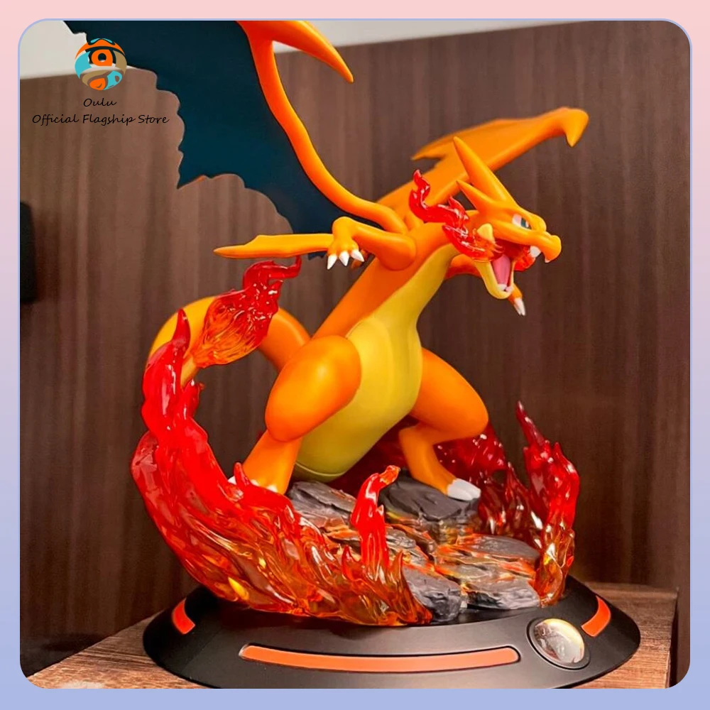Figuras Pokémon Gigantamax Charizard y Gengar Funism para regalo