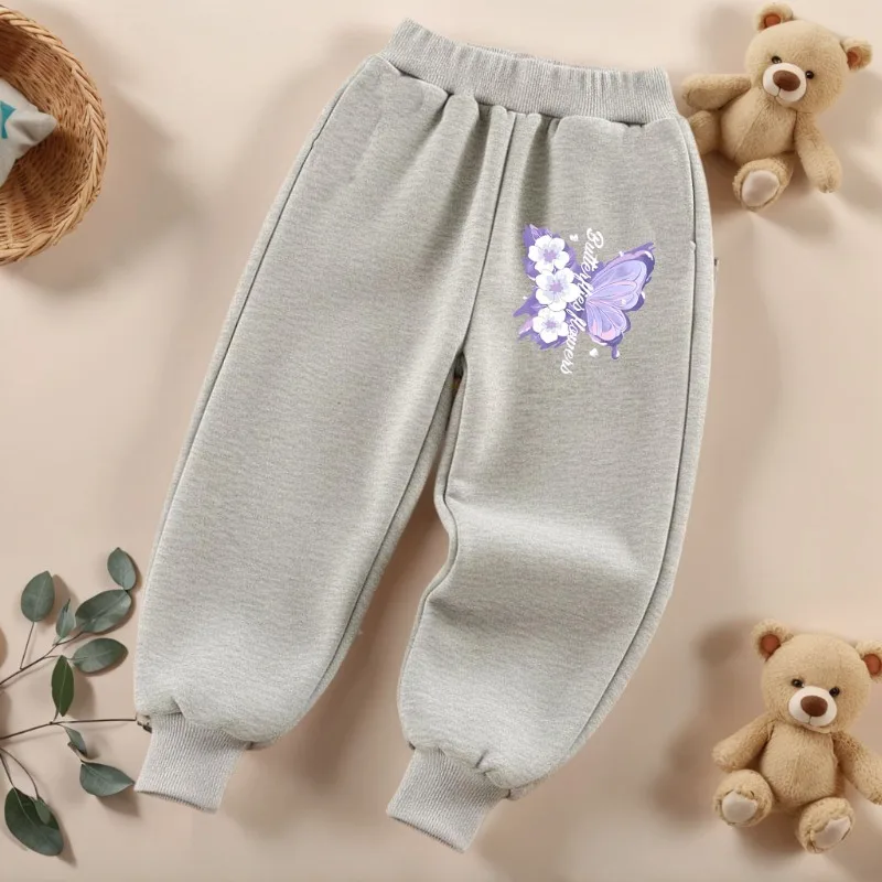 Joggers para niños con cintura elástica cómoda primavera y otoño - imagen 4