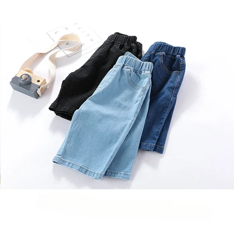 Pantalones cortos vaqueros para niño – Estilo casual juvenil - imagen 5