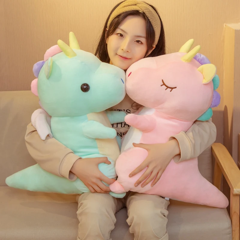 Peluche dinosaurio suave de dibujos animados para regalo infantil - imagen 3