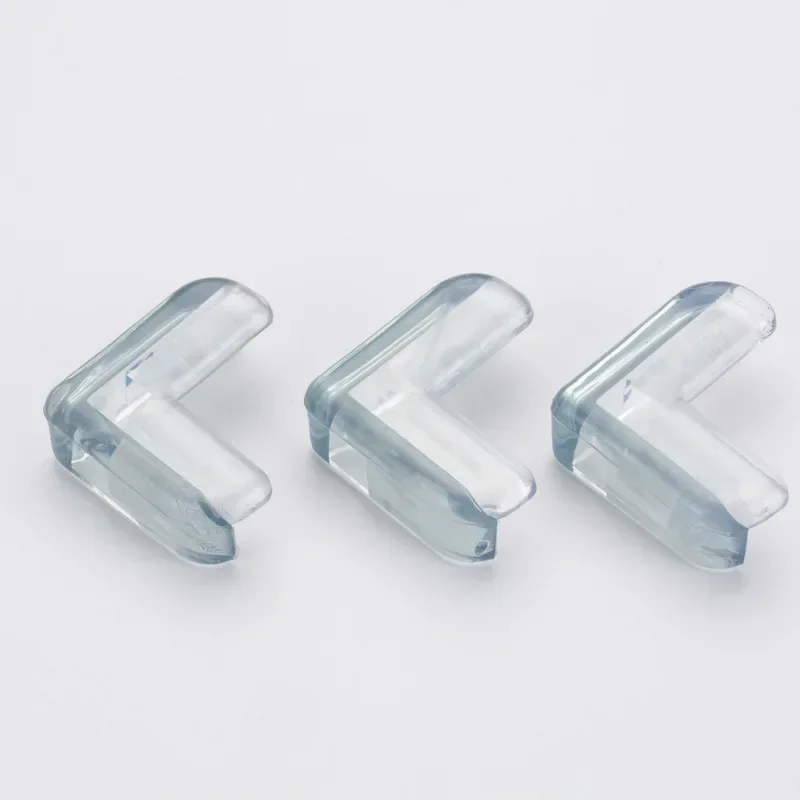 Protector de esquinas de PVC transparente para bebés – Anticolisión - imagen 5