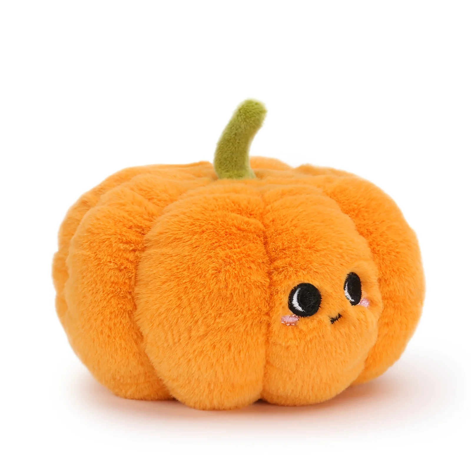 Peluche de calabaza vegetal suave para decorar y relajarse