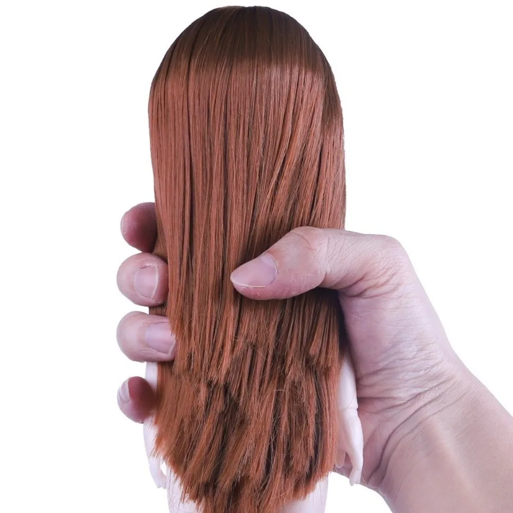 Muñeca articulada BJD con pelo injertado lacio y cuerpo móvil - imagen 4