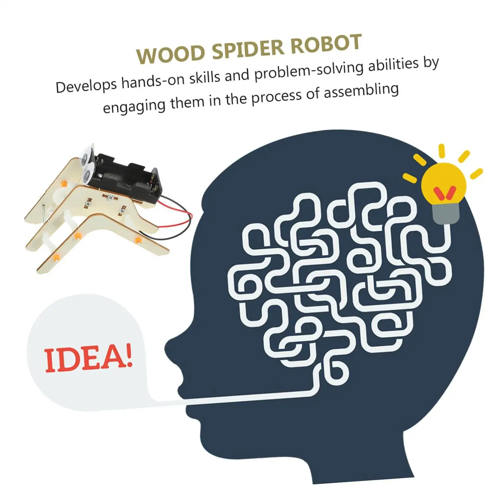 Juguete educativo de araña realista para experimentos sensoriales - imagen 3