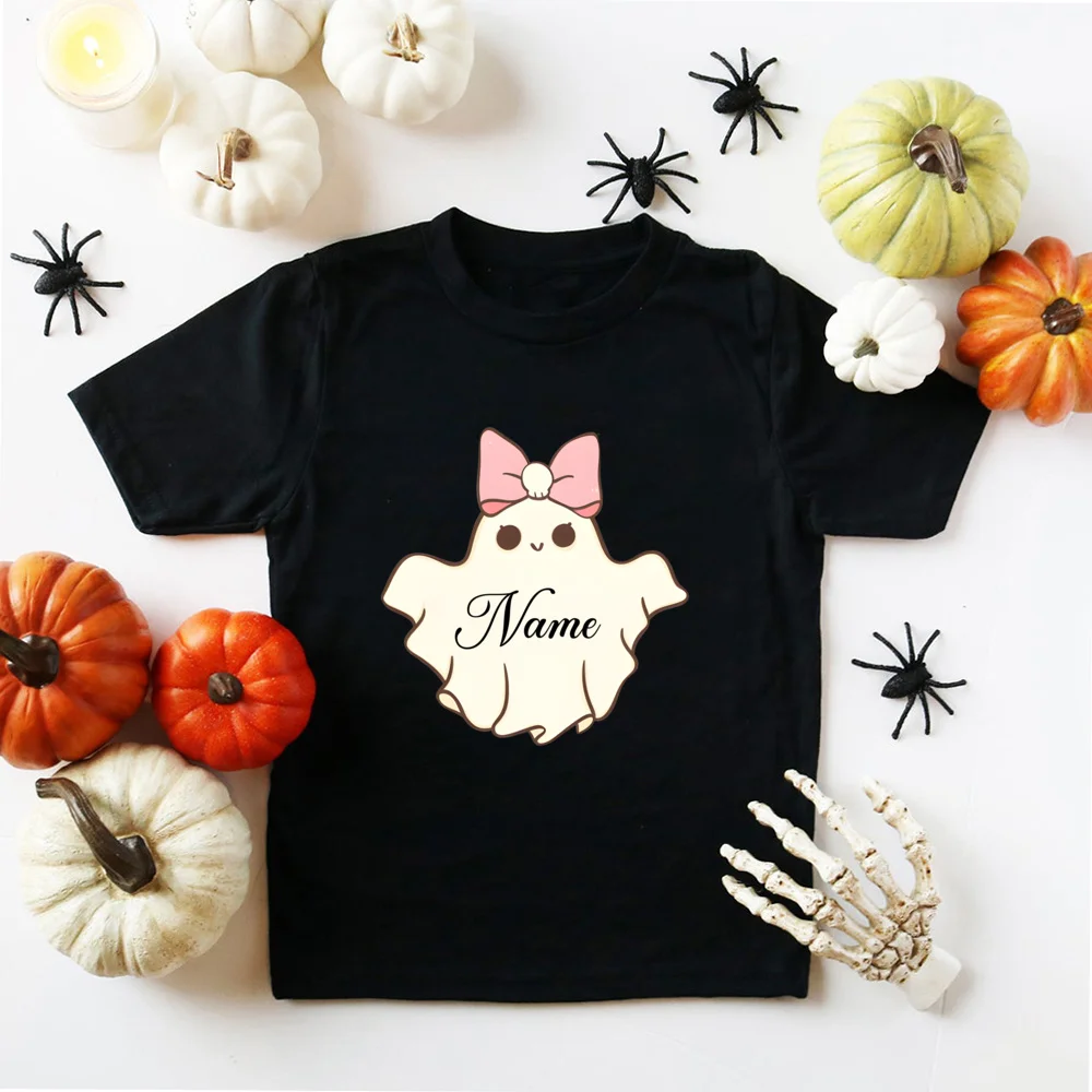 Camiseta Halloween vista posterior