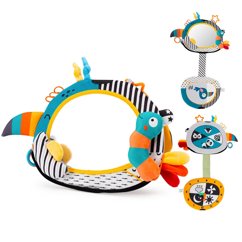 Espejo bebé interactivo Baby Haha ajustable y plegable - imagen 3