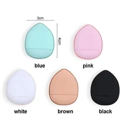 Esponjas aplicadoras de maquillaje sin latex para corrector y base