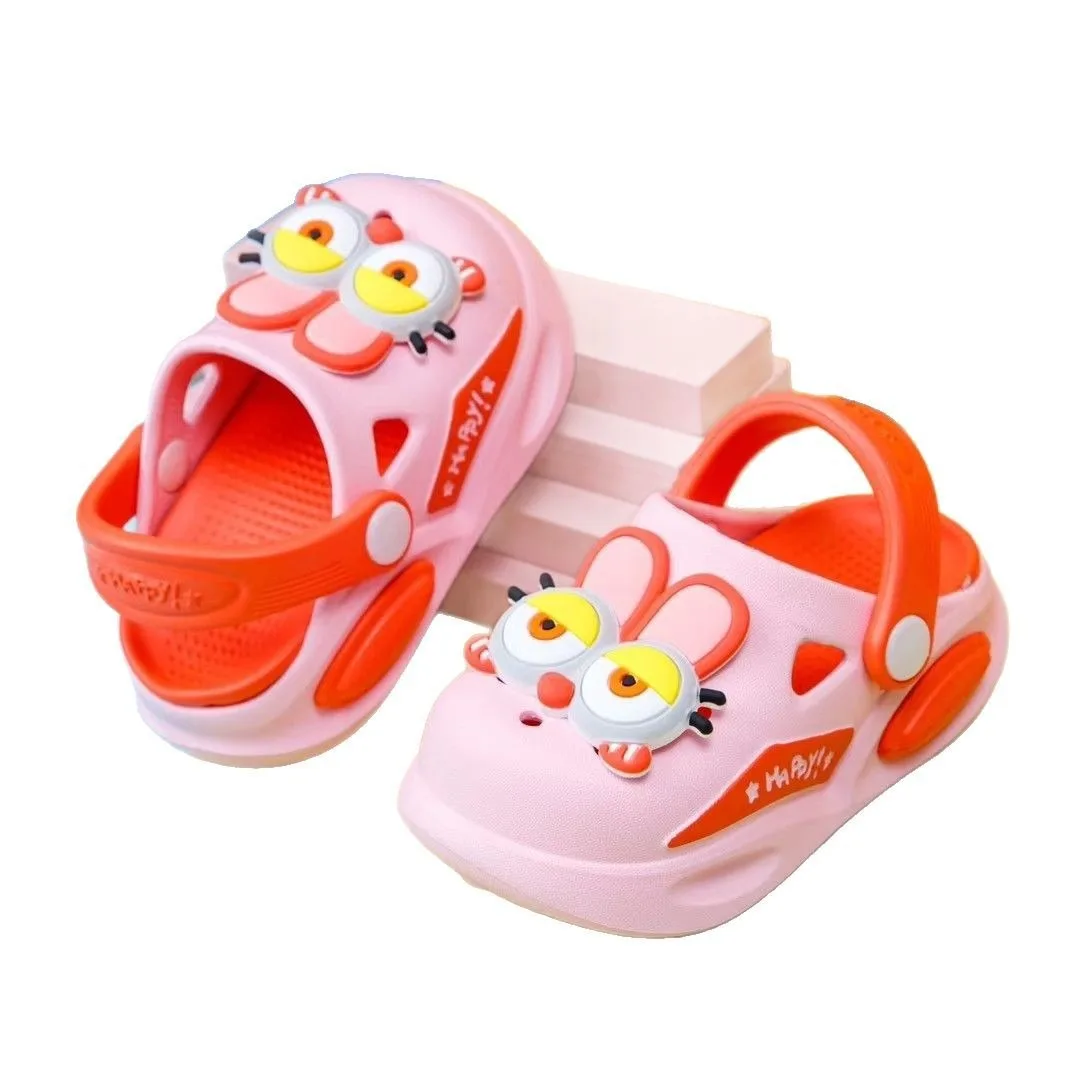 Sandalias y zapatillas antideslizantes infantiles de suela flexible - imagen 2