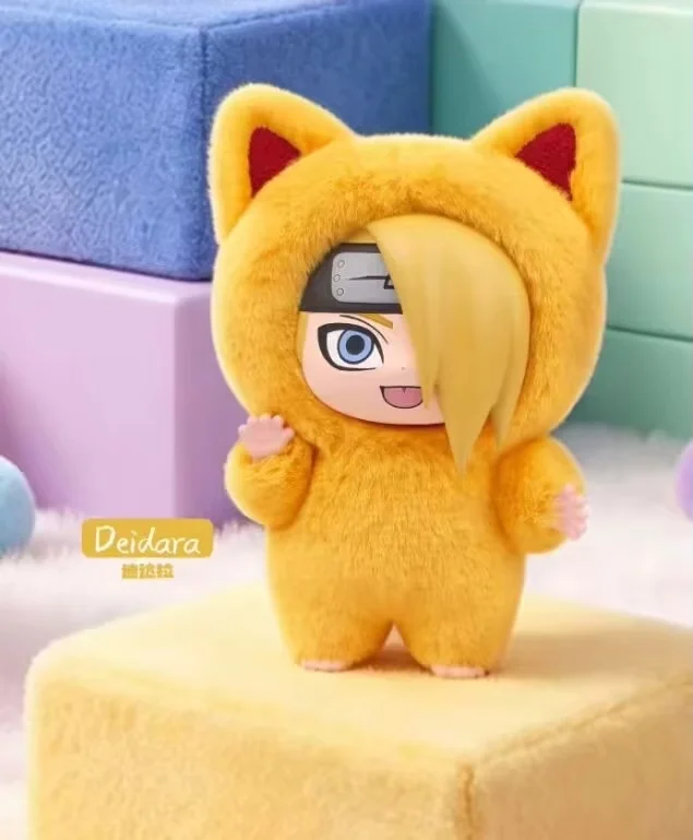 Caja ciega Naruto con figura de Sasuke Uchiha, regalo infantil - imagen 5