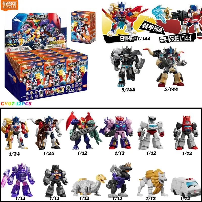 Blokees Transformers figuras de acción robots con Optimus Prime - imagen 5