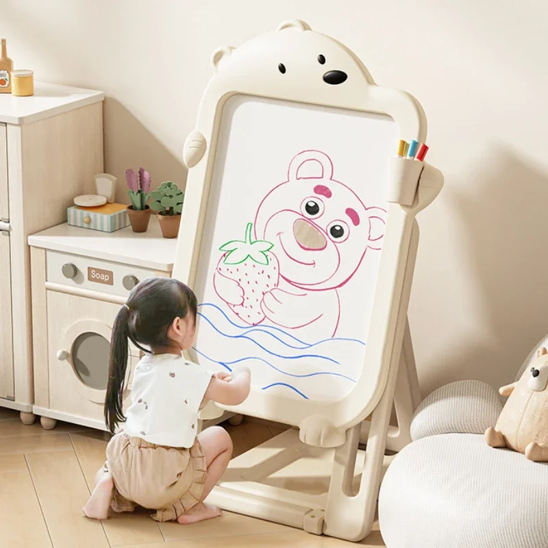 Tablero magnético de dibujo para niños con pizarra de juego infantil - imagen 3