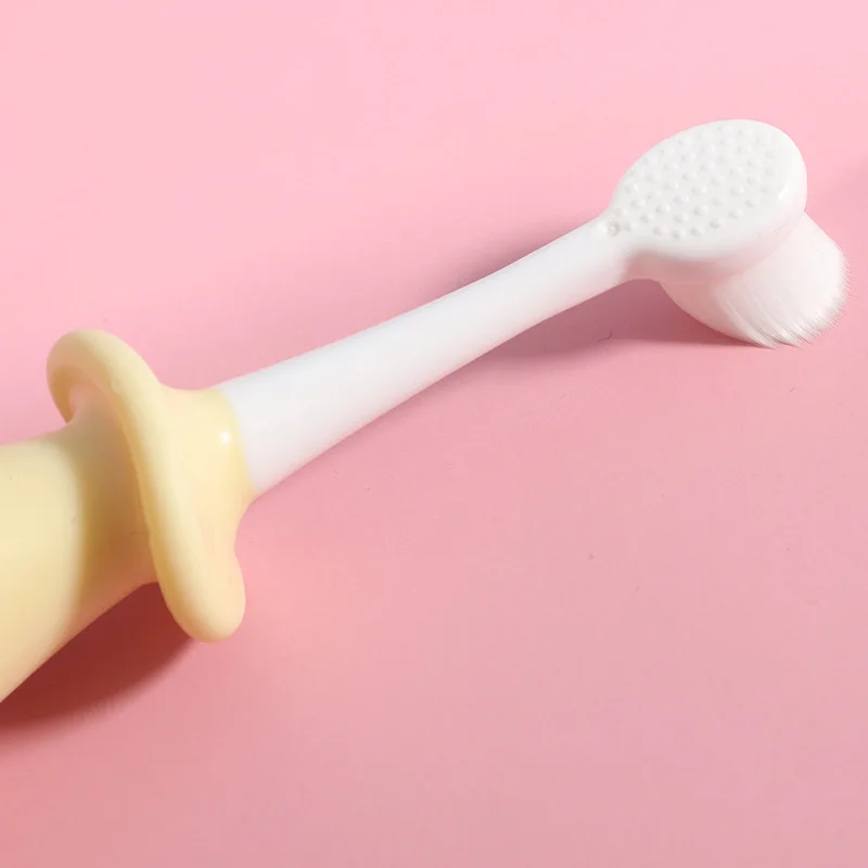 Cepillo dental infantil ultra suave 360° para bebés y niños - imagen 3