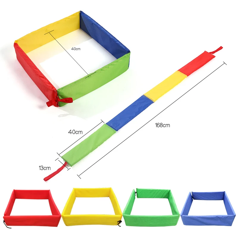 Marco de salto infantil - Juegos al aire libre y sensoriales - imagen 2