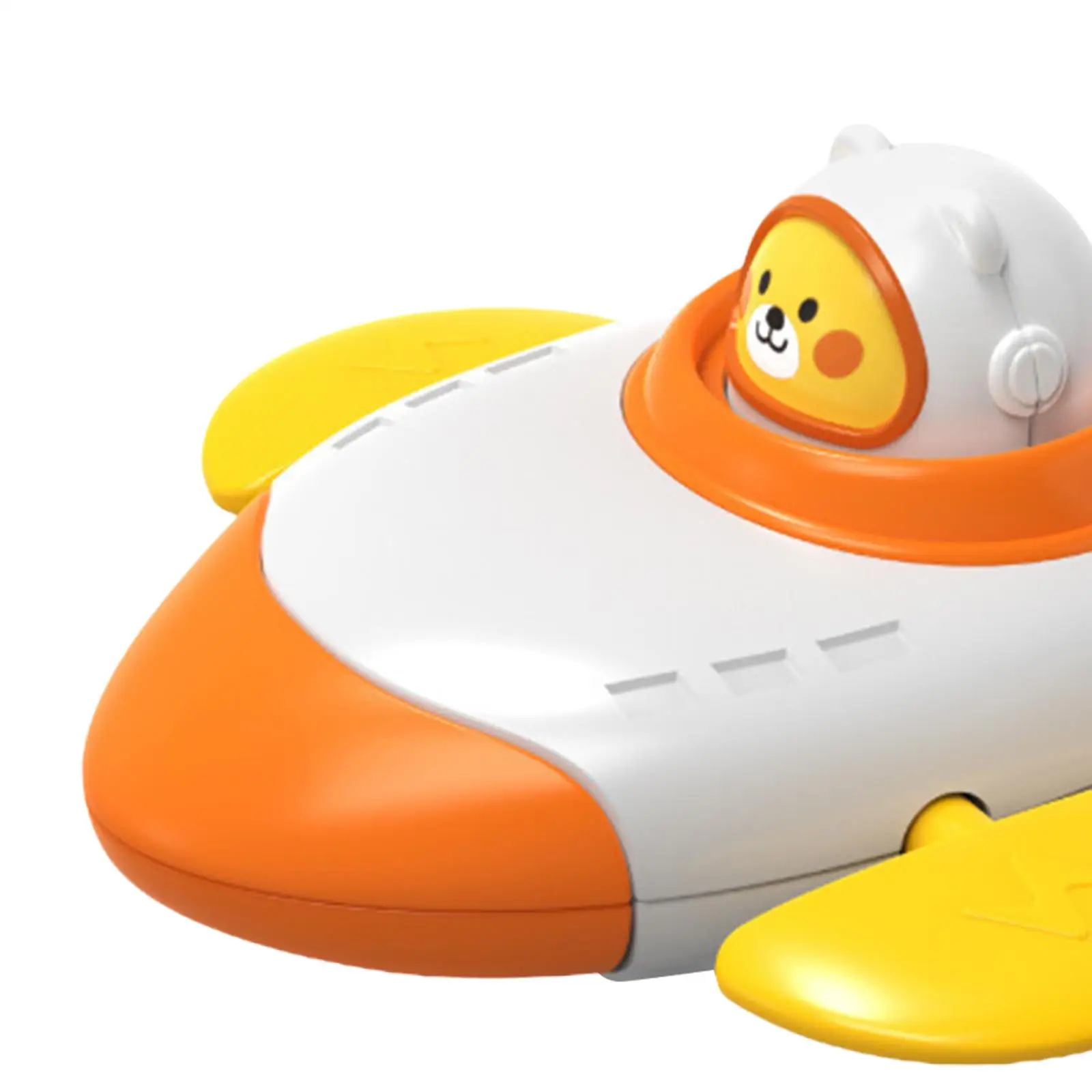 Juguetes de baño flotantes para el bebé con cuerda, bañera