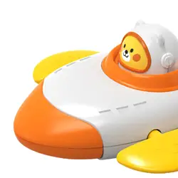 Juguetes de baño flotantes para el bebé con cuerda, bañera