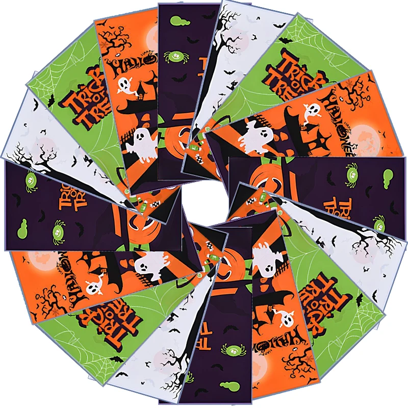 Bolsa Halloween para dulces – Diseños terroríficos - imagen 3
