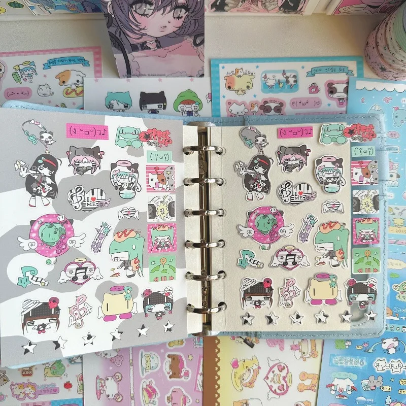 Pegatinas de animales estilo INS para álbumes, diarios y cuadernos - imagen 4
