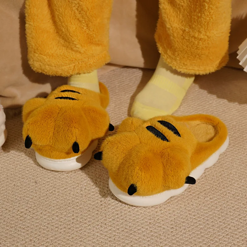 Pantuflas niños invierno – Felpa antideslizante suave - imagen 2