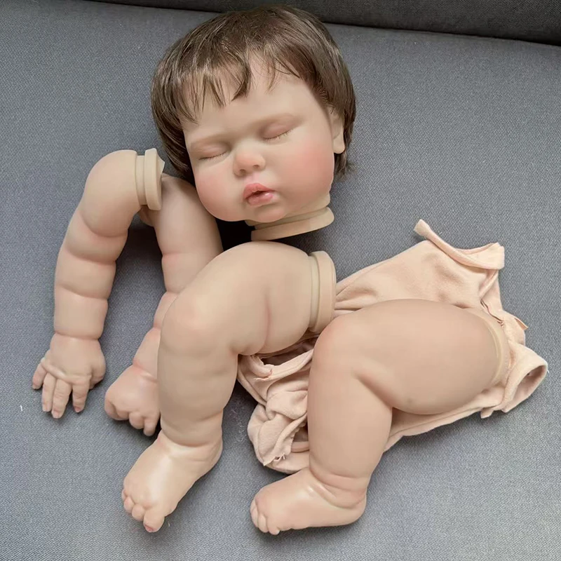 Kit de muñeca reborn con venas pintadas a mano y piel 3D - imagen 3